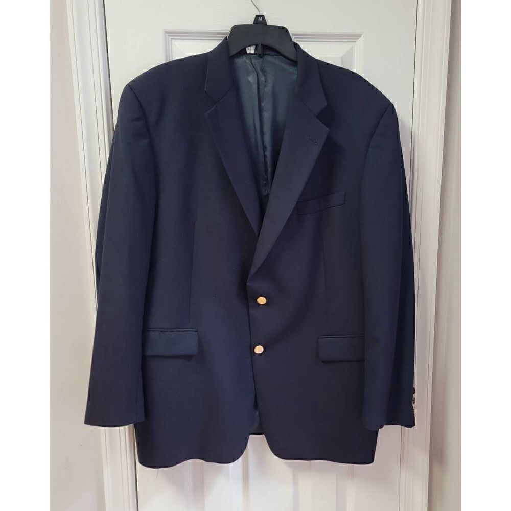 Burberry Mens Wool Blazer 46R